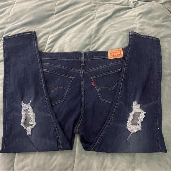 Levi’s 711 18W short skinny jeans new w/out tags - Picture 2 of 8